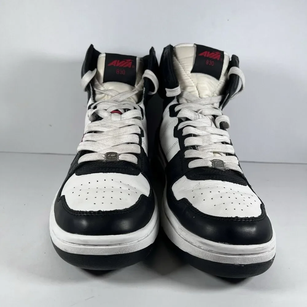 Avia 830 Retro Style Lace Up High Top Basketball Shoes Sneakers Men's Size 11.5 - Picture 2 of 8